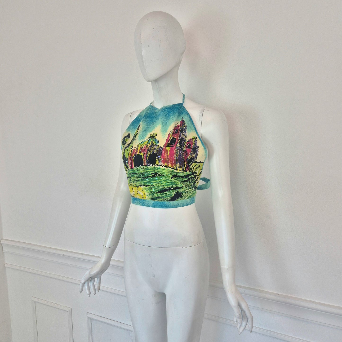 Kenzo | Top estivo multicolor