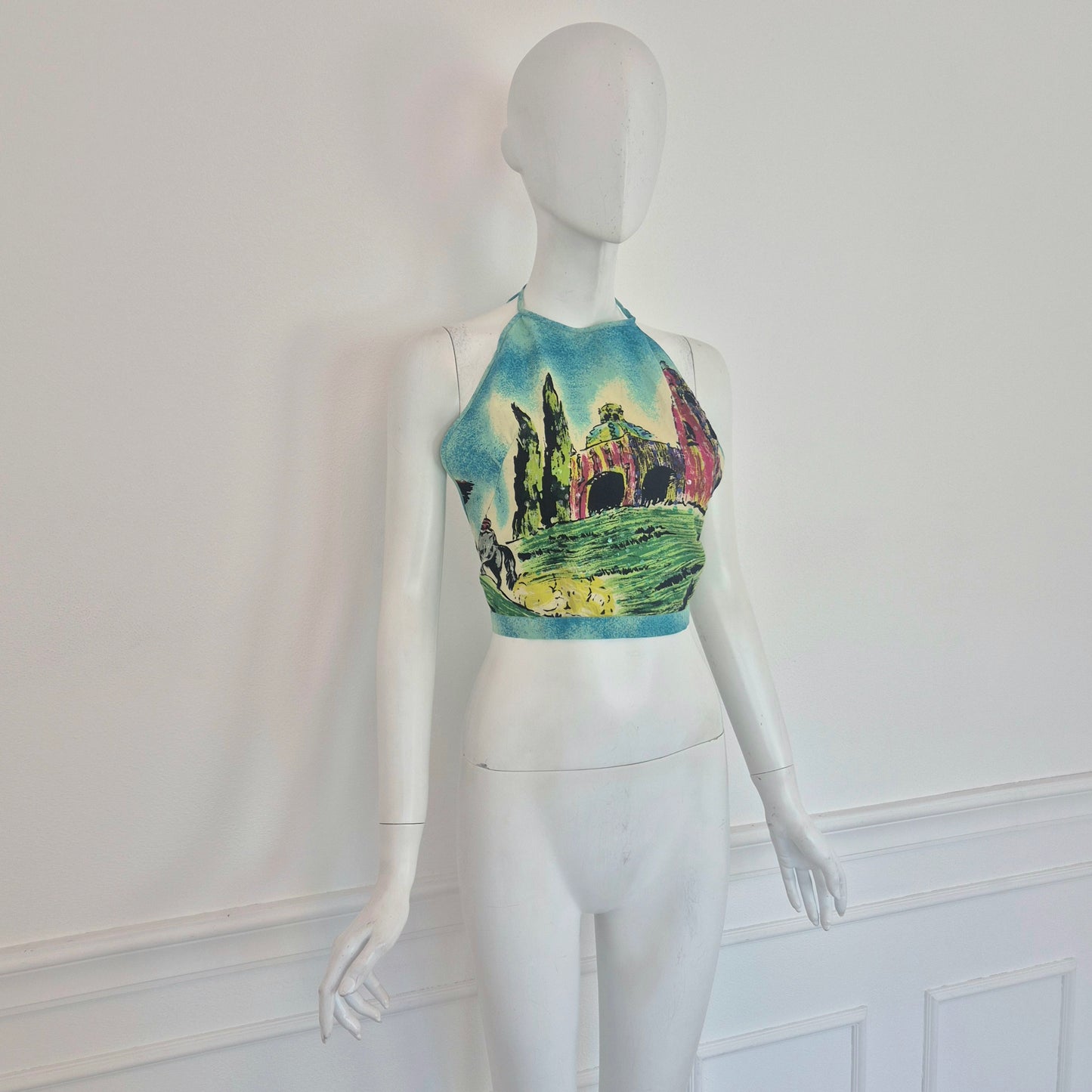 Kenzo | Top estivo multicolor