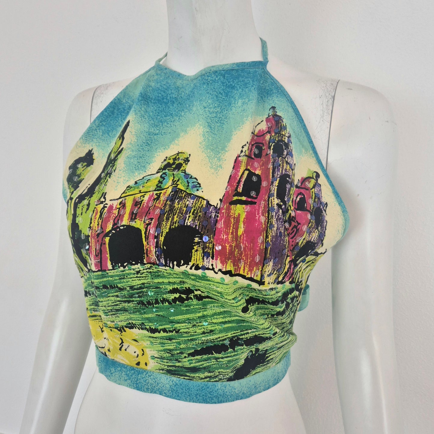 Kenzo | Top estivo multicolor