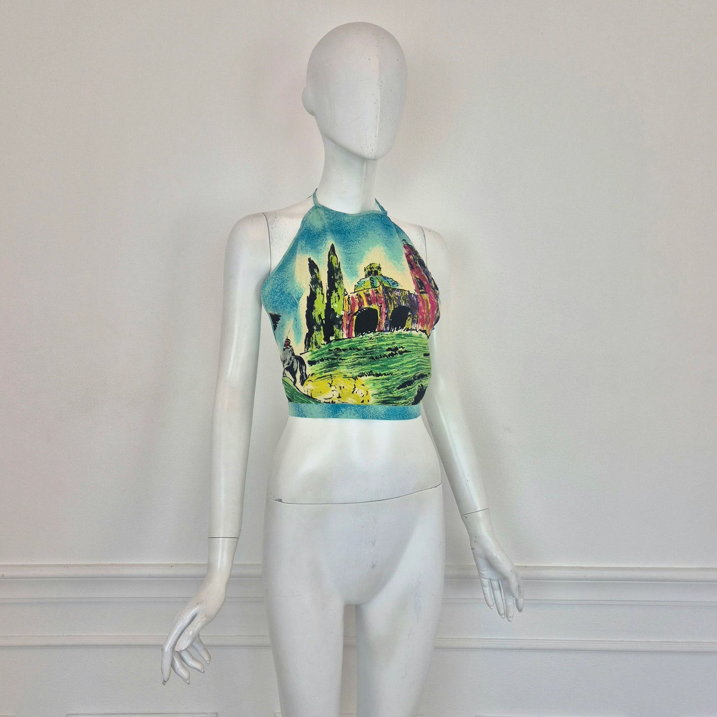 Kenzo | Top estivo multicolor
