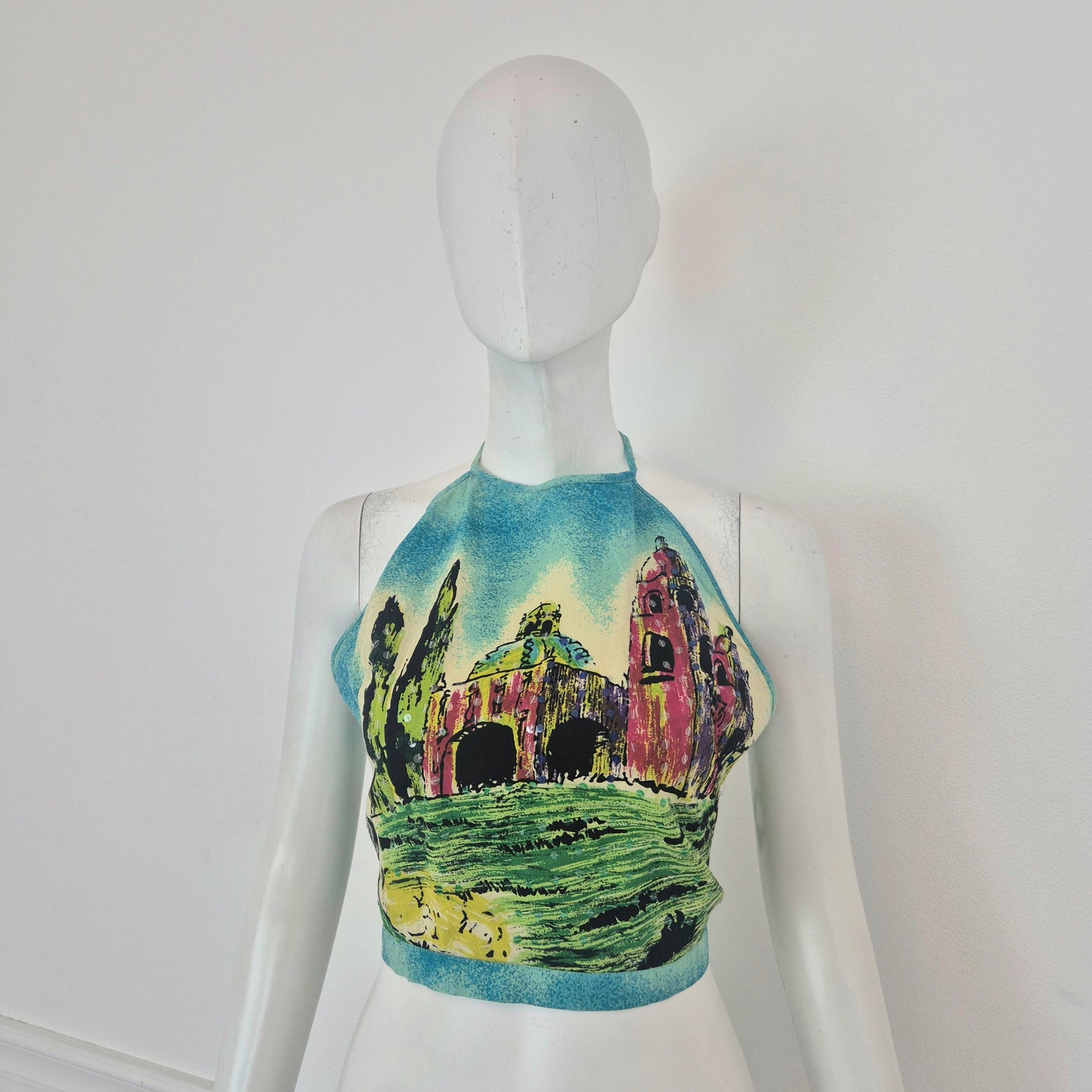 Kenzo | Top estivo multicolor