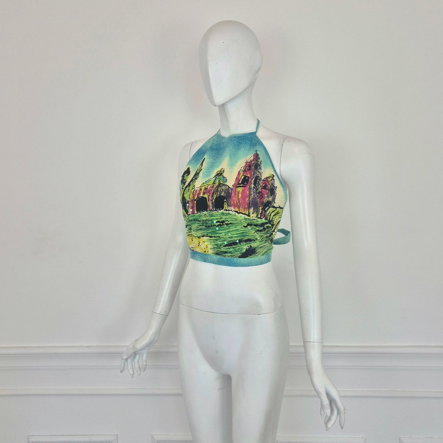 Kenzo | Top estivo multicolor