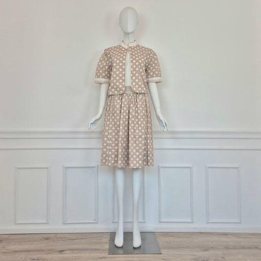 Louis Feraud | Completo vintage pois