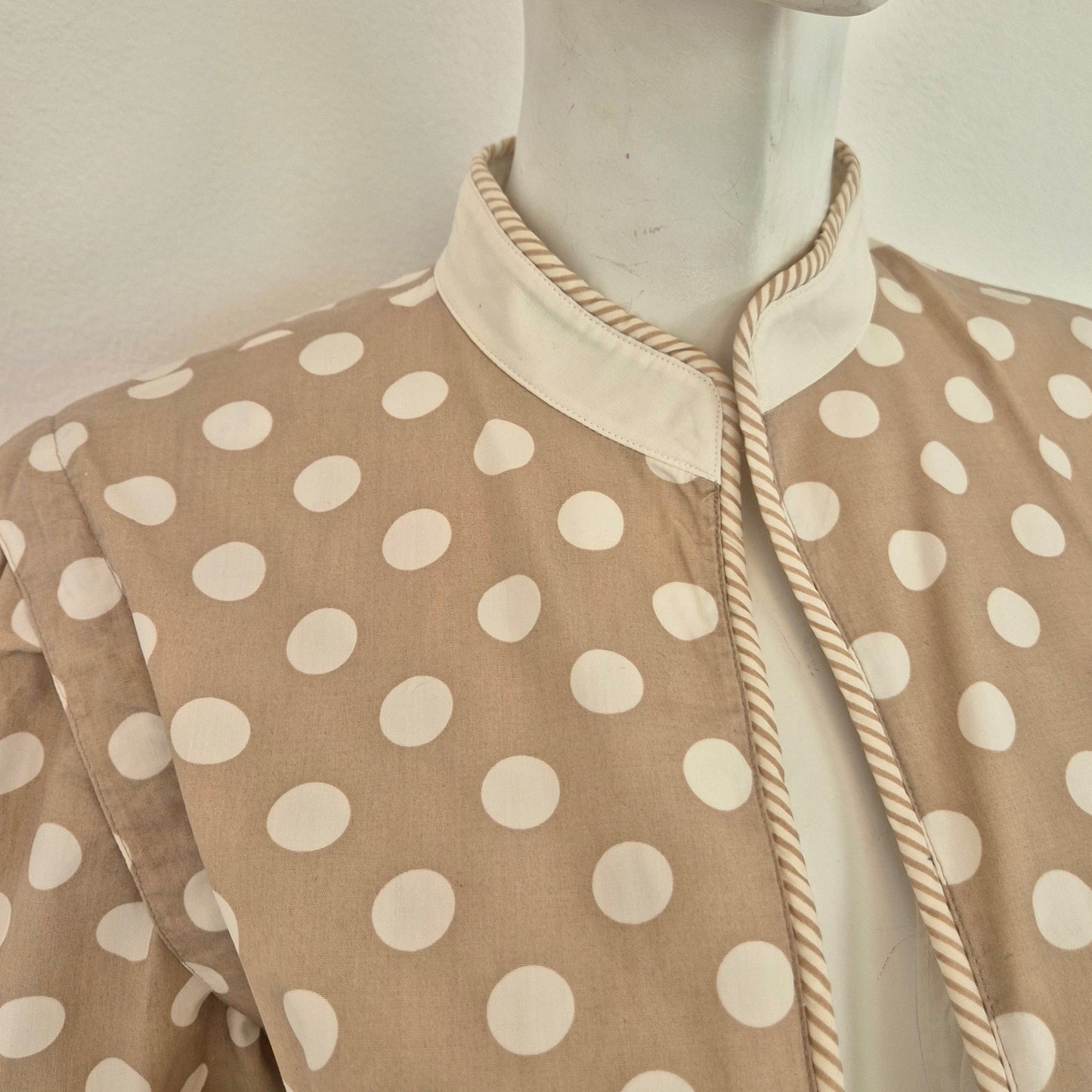 Louis Feraud | Completo vintage pois