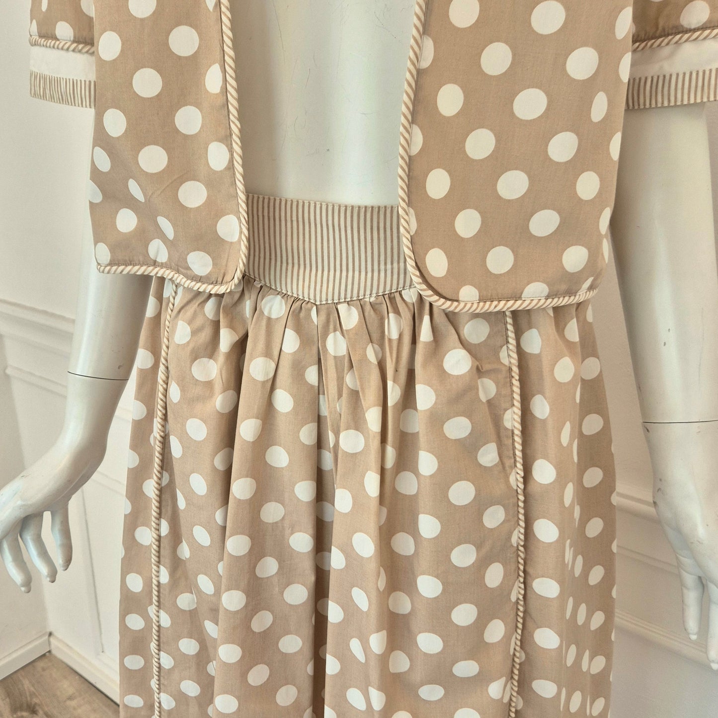 Louis Feraud | Completo vintage pois
