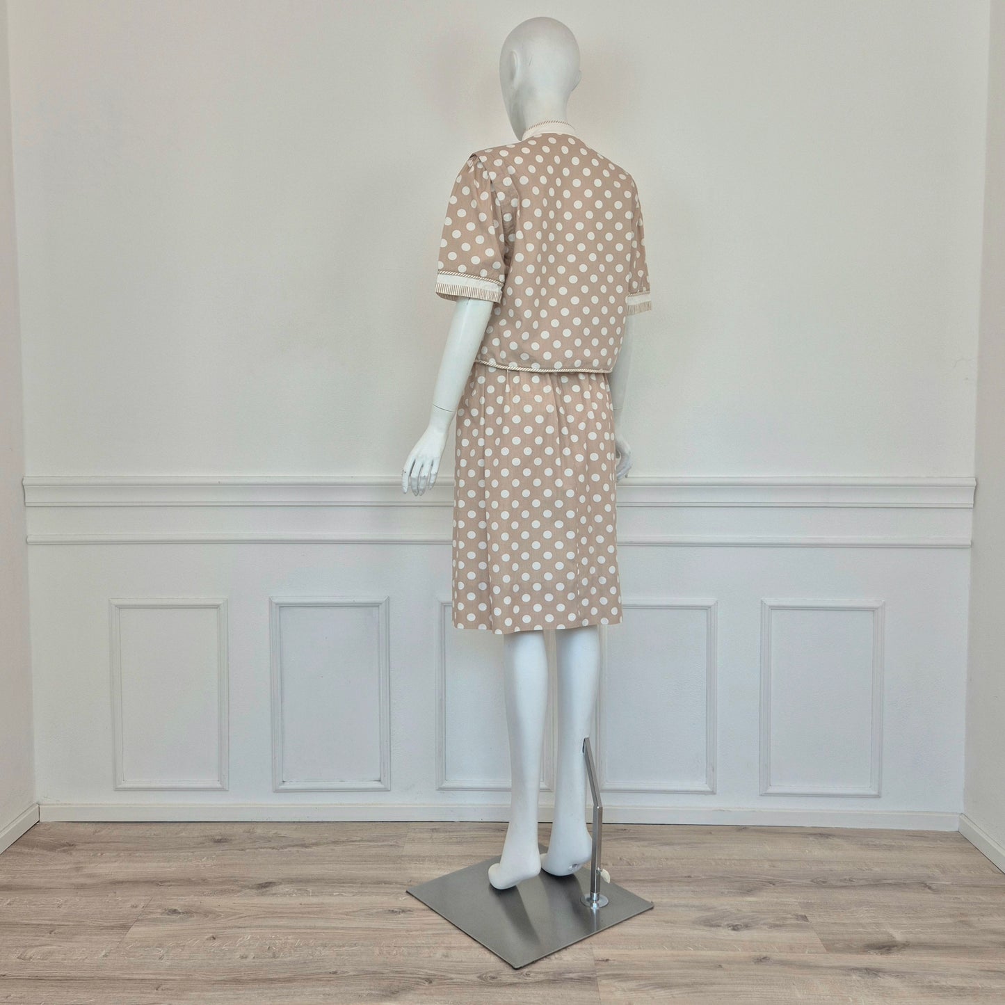 Louis Feraud | Completo vintage pois