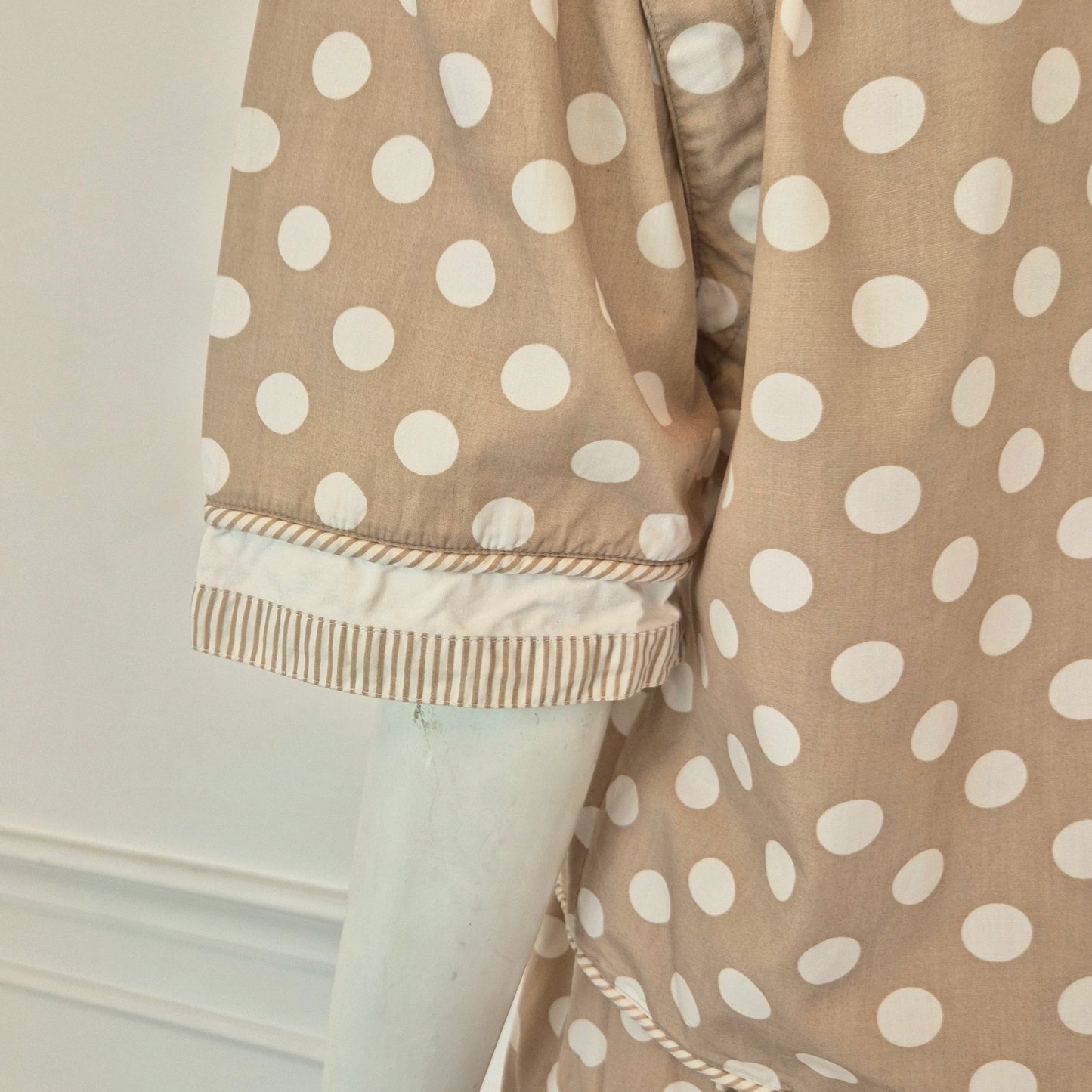 Louis Feraud | Completo vintage pois