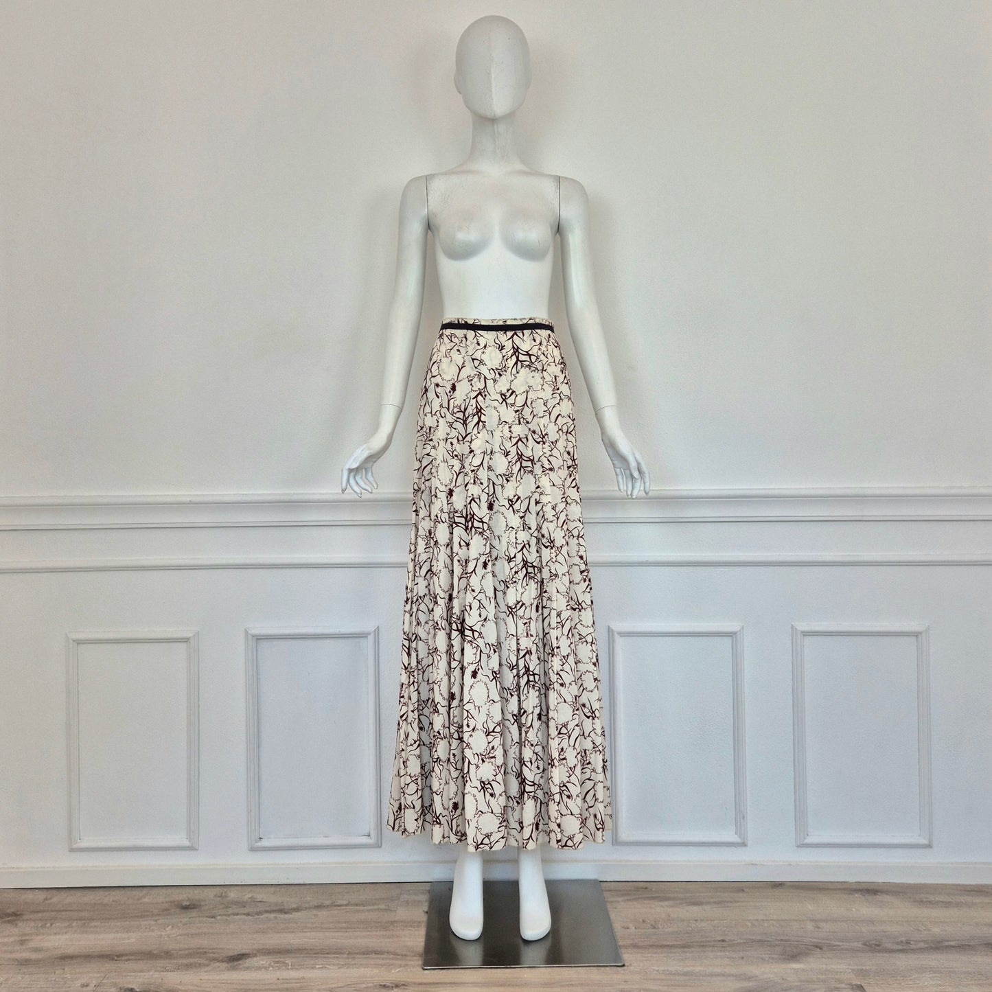 Antonio Marras | Gonna lunga fantasia in rilievo
