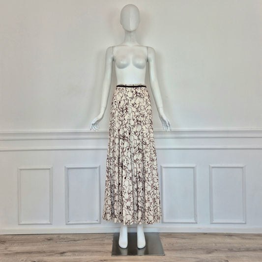 Antonio Marras | Gonna lunga fantasia in rilievo