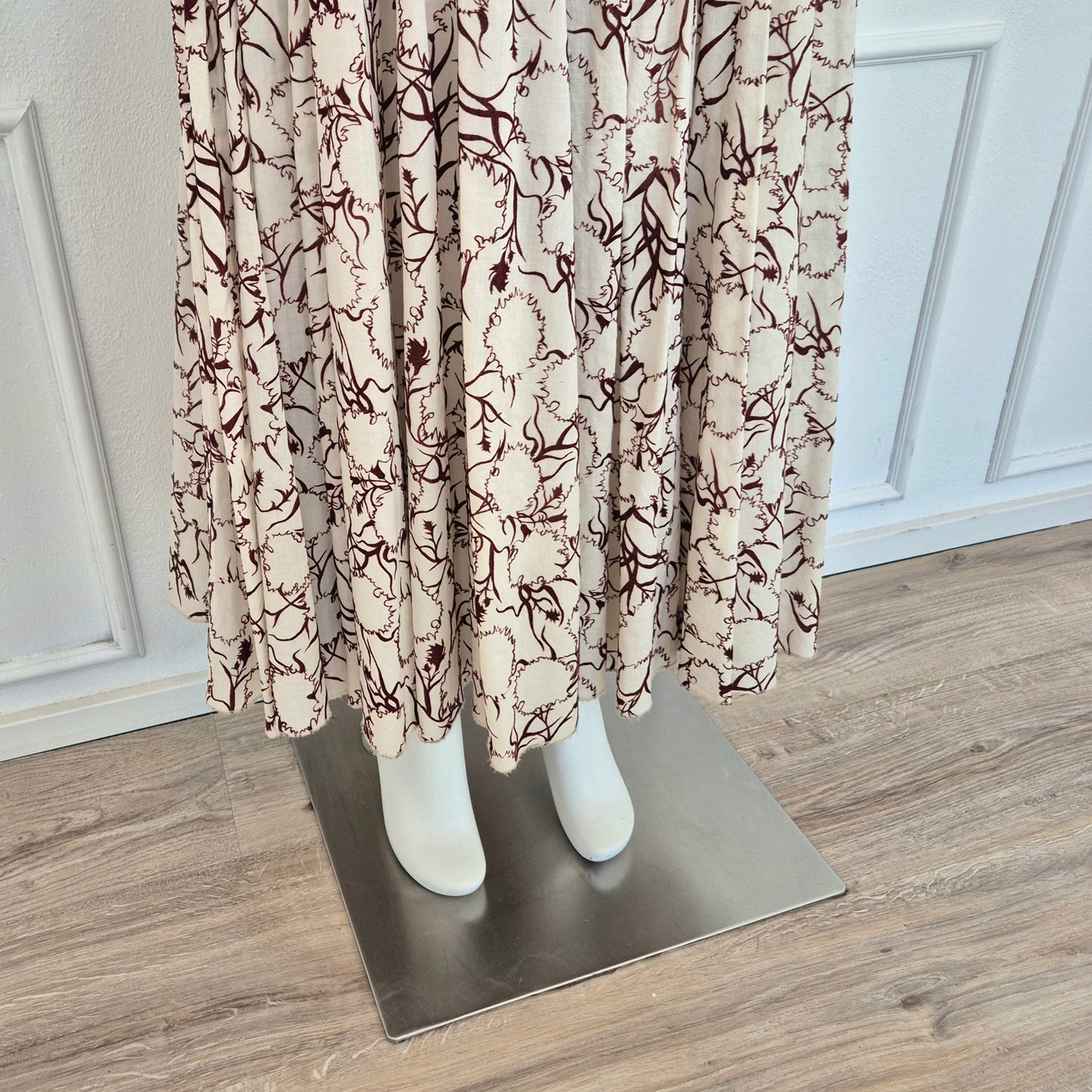 Antonio Marras | Gonna lunga fantasia in rilievo