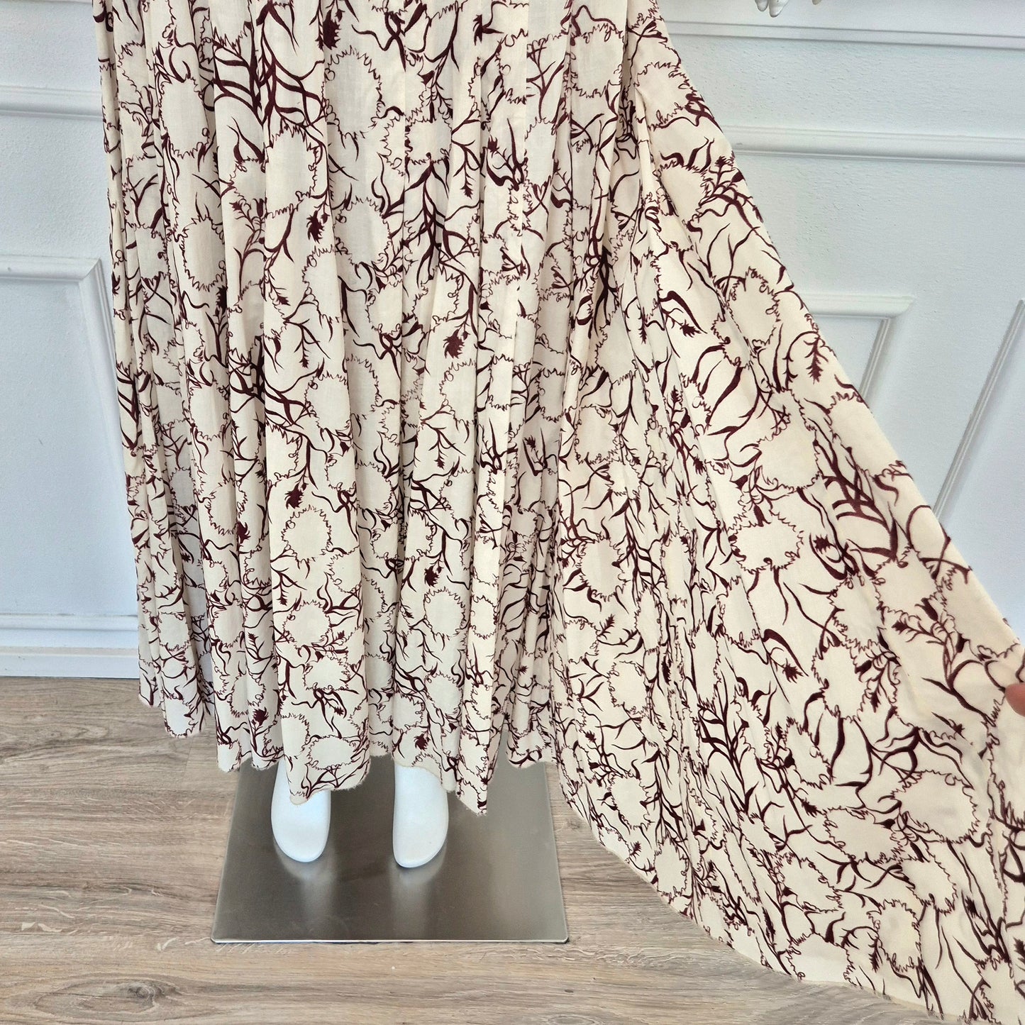 Antonio Marras | Gonna lunga fantasia in rilievo