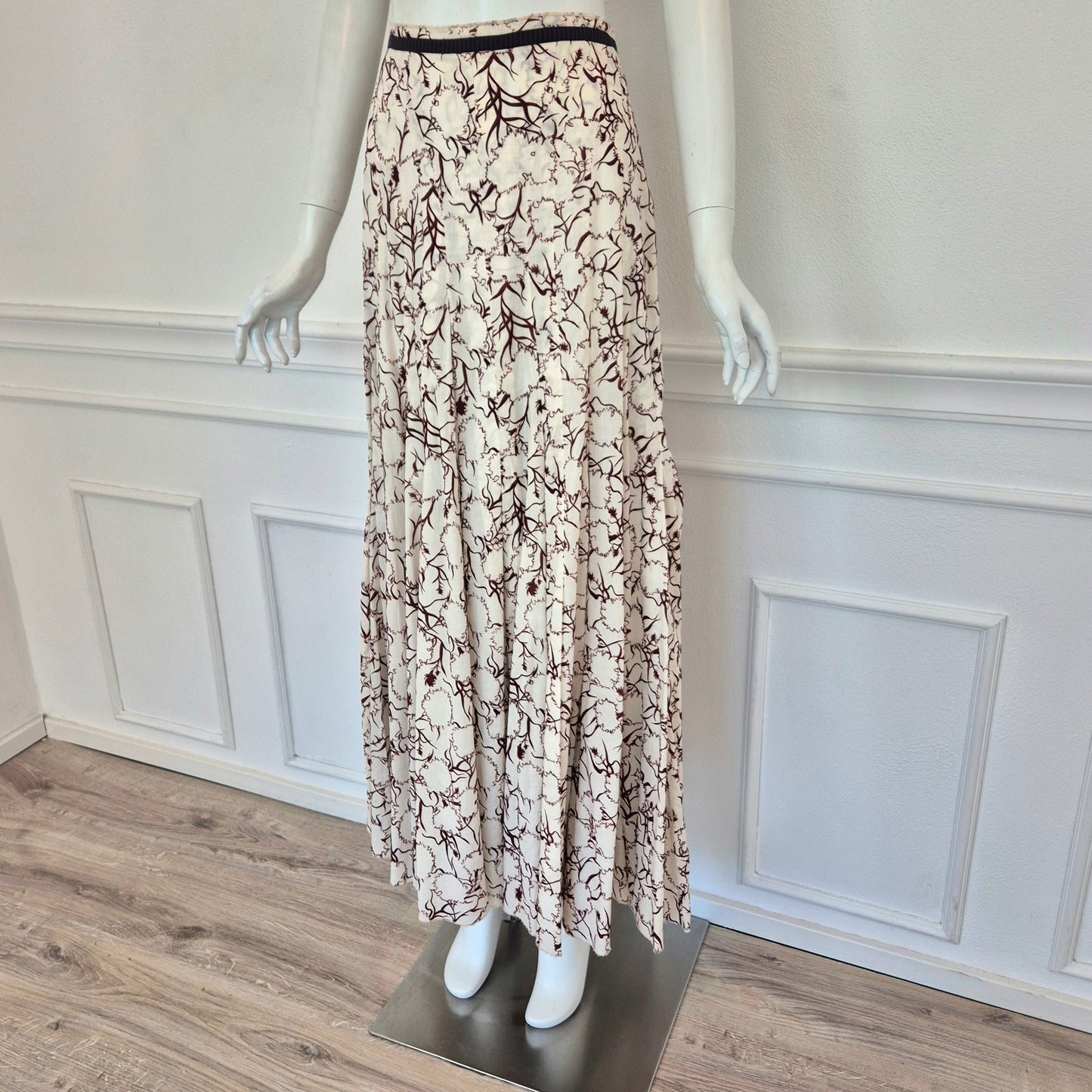 Antonio Marras | Gonna lunga fantasia in rilievo