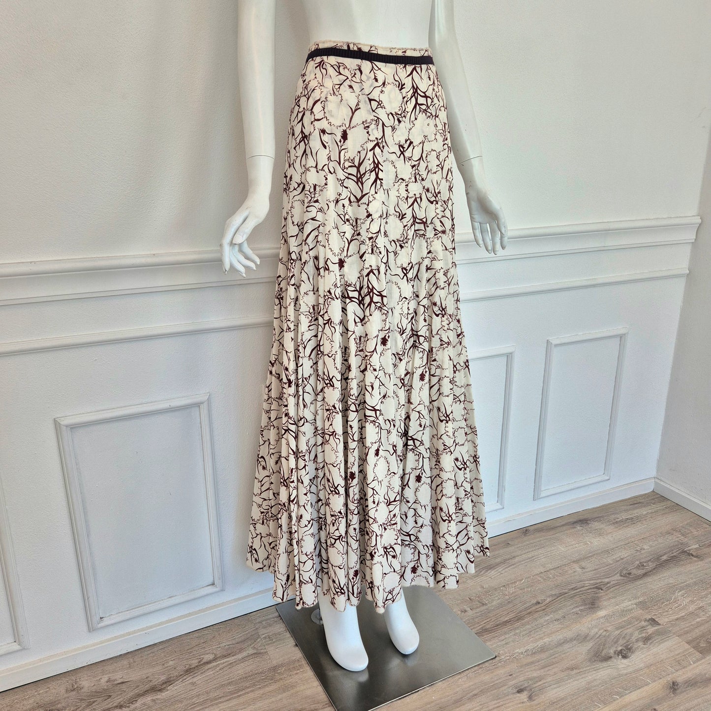Antonio Marras | Gonna lunga fantasia in rilievo