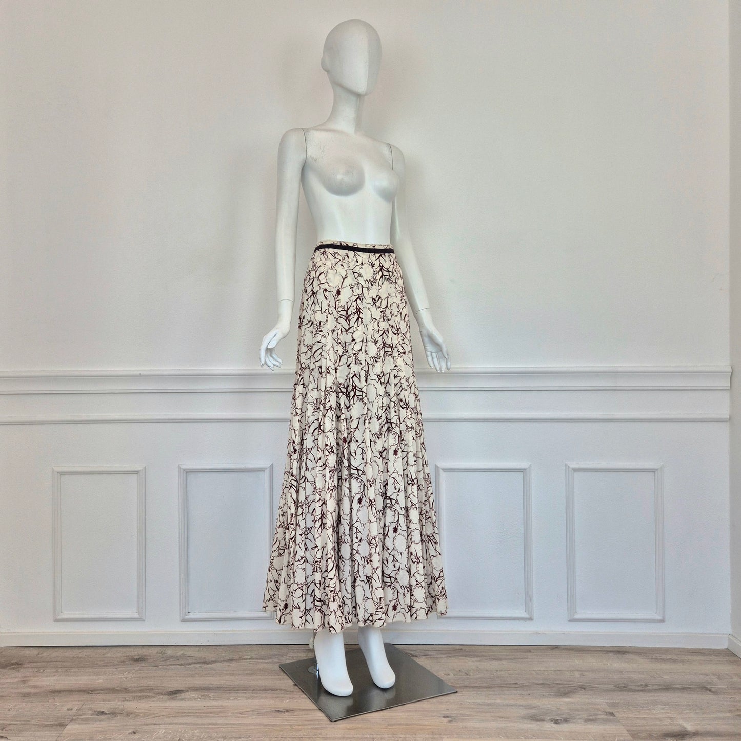 Antonio Marras | Gonna lunga fantasia in rilievo