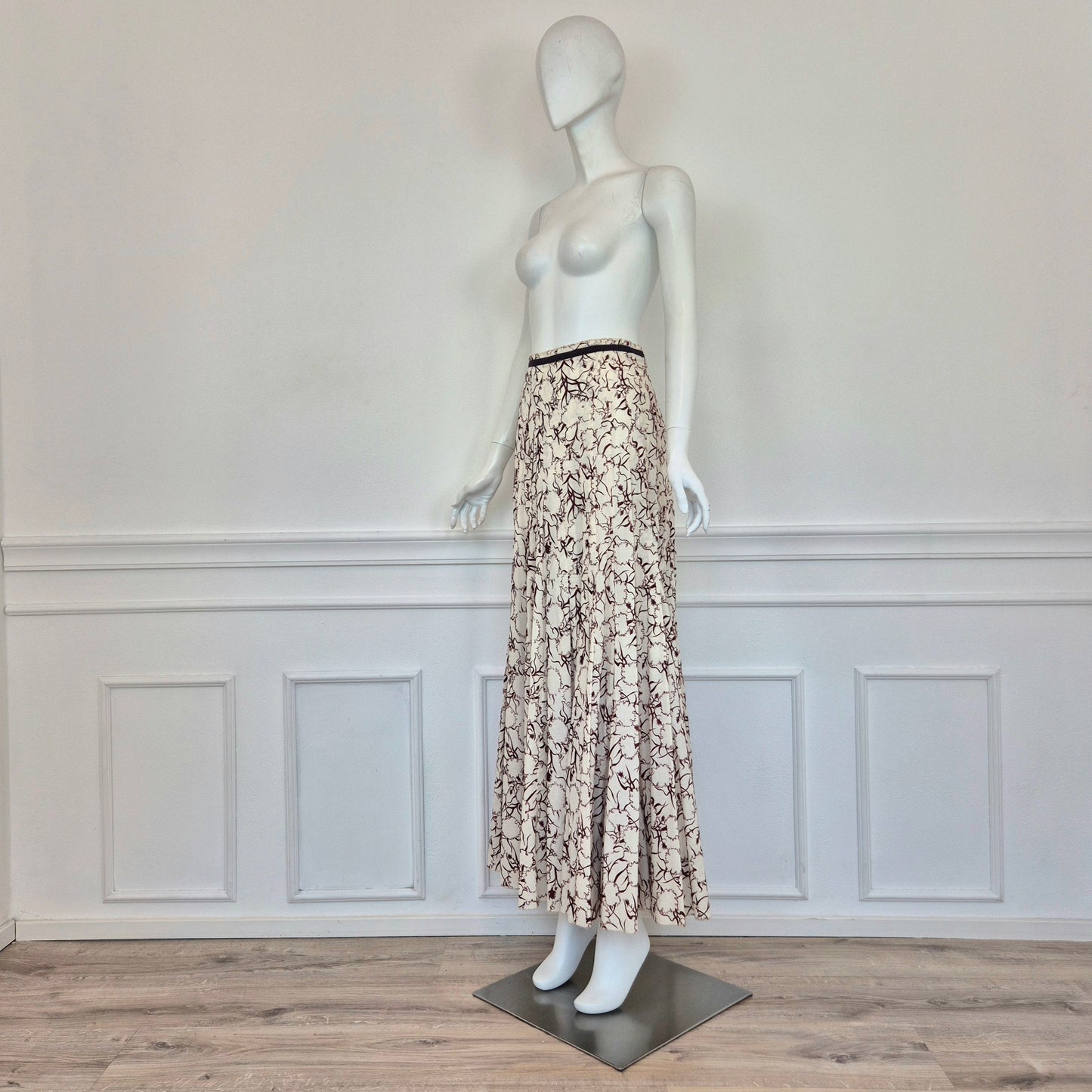 Antonio Marras | Gonna lunga fantasia in rilievo