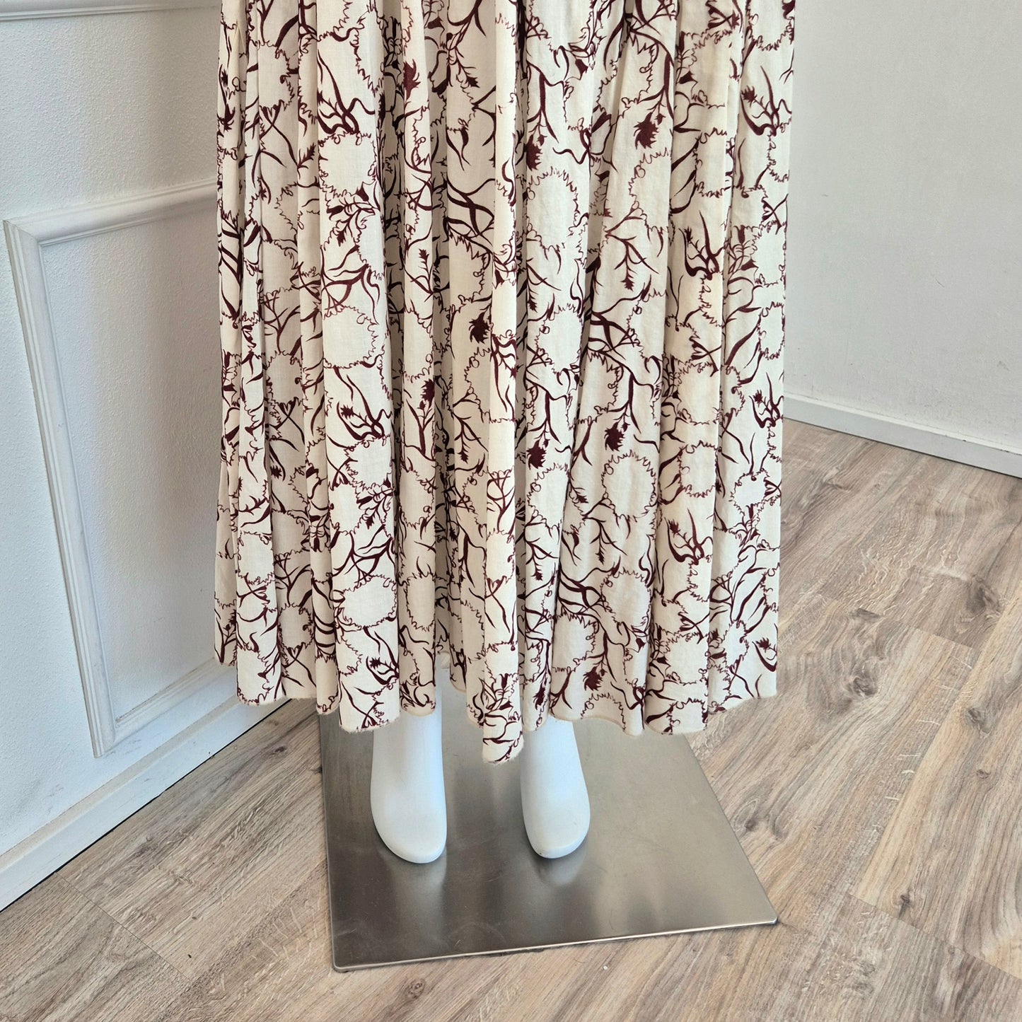Antonio Marras | Gonna lunga fantasia in rilievo