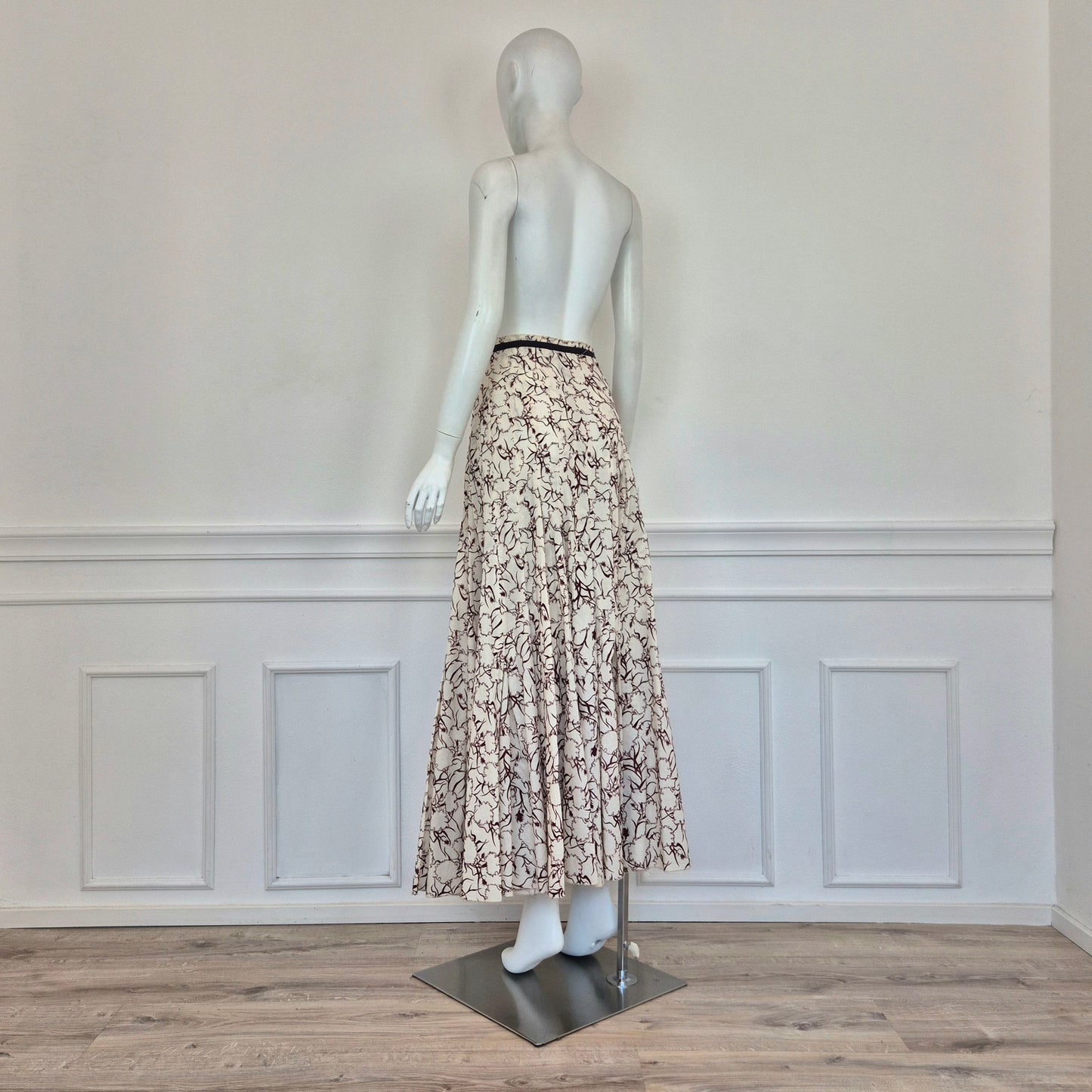 Antonio Marras | Gonna lunga fantasia in rilievo