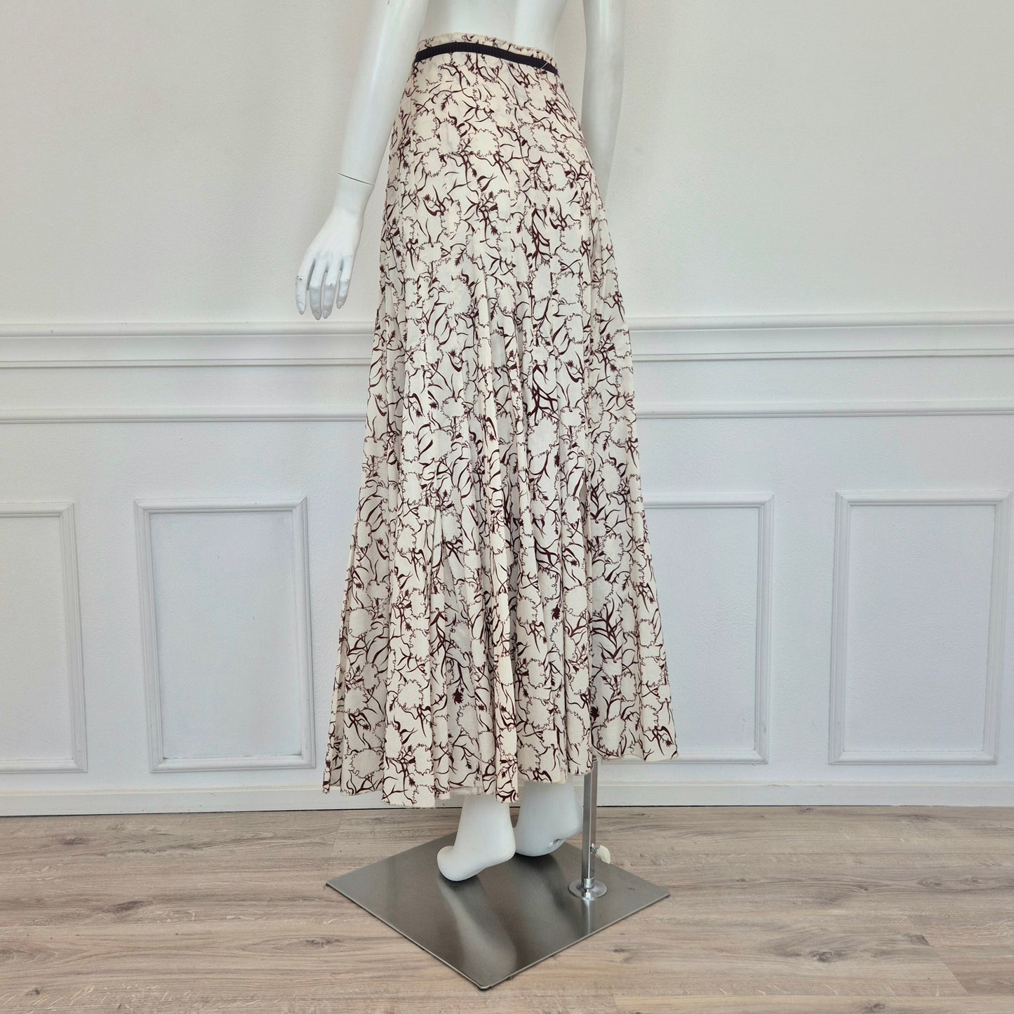 Antonio Marras | Gonna lunga fantasia in rilievo