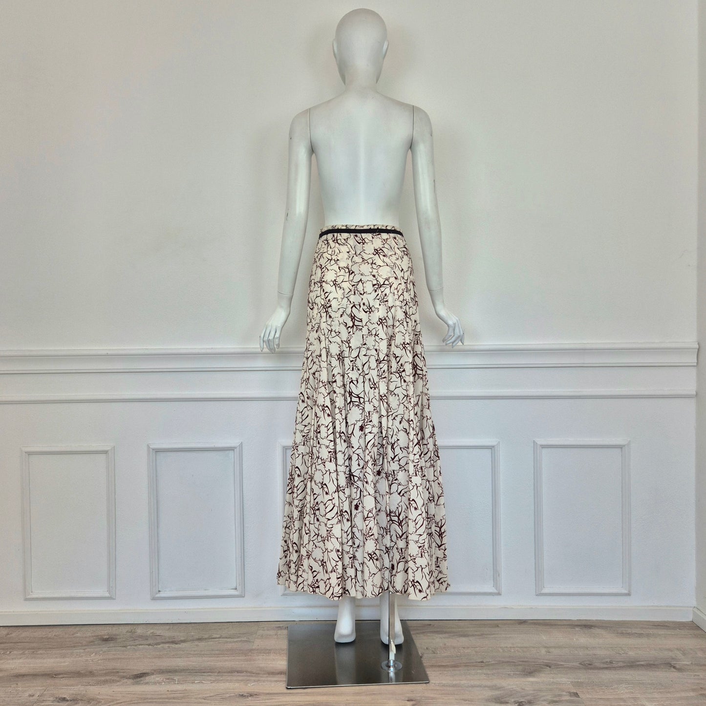 Antonio Marras | Gonna lunga fantasia in rilievo