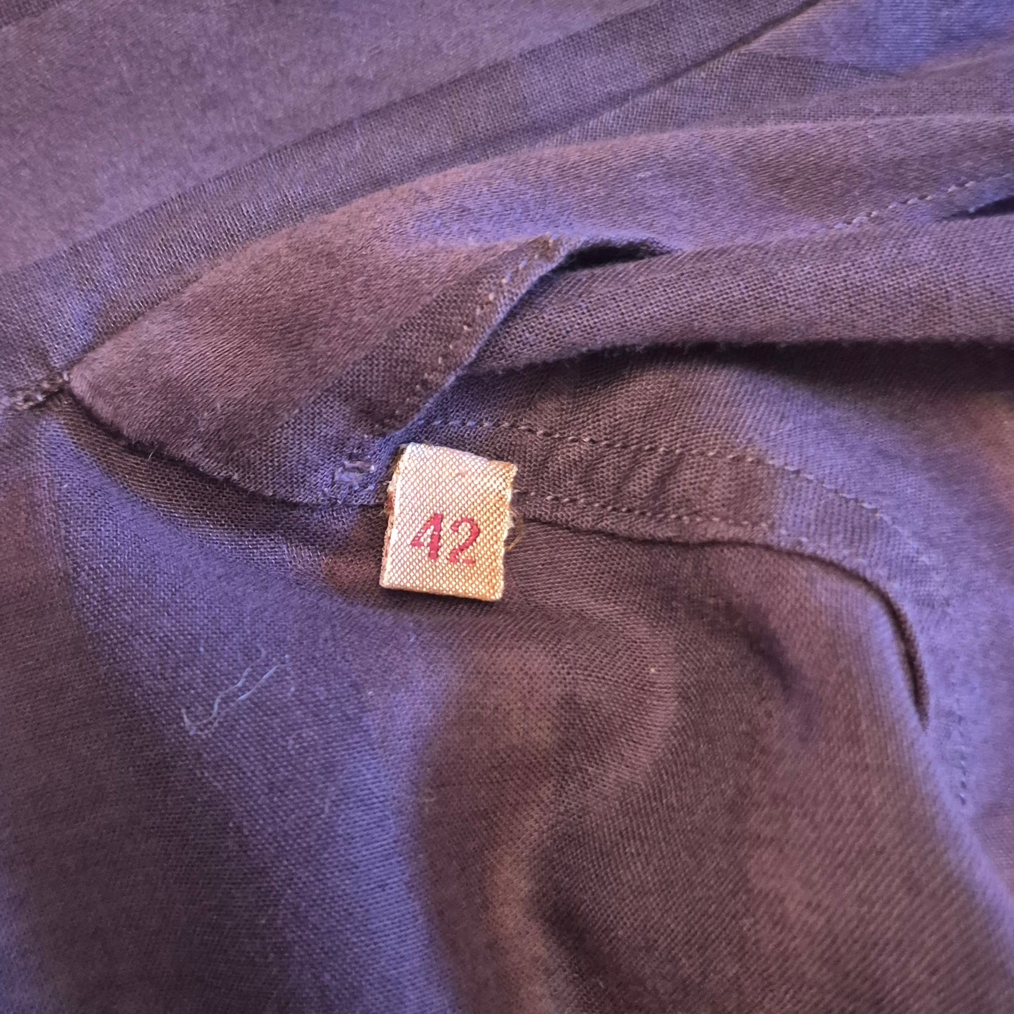 Romeo Gigli | Camicia oversize viola rigoni