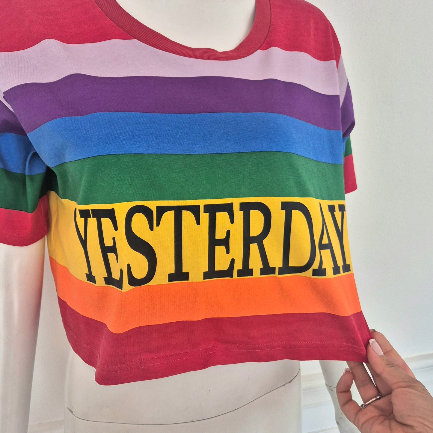 Alberta Ferretti | T shirt "Yesterday"