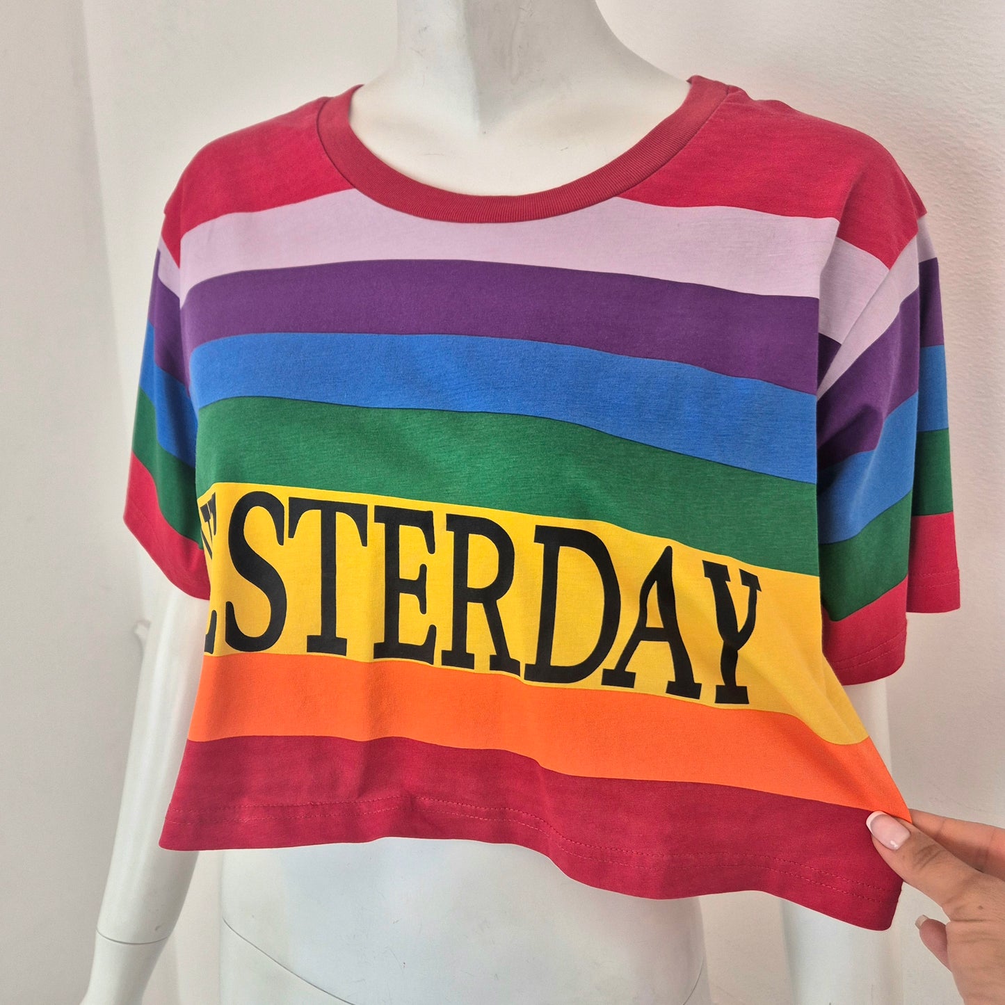 Alberta Ferretti | T shirt "Yesterday"