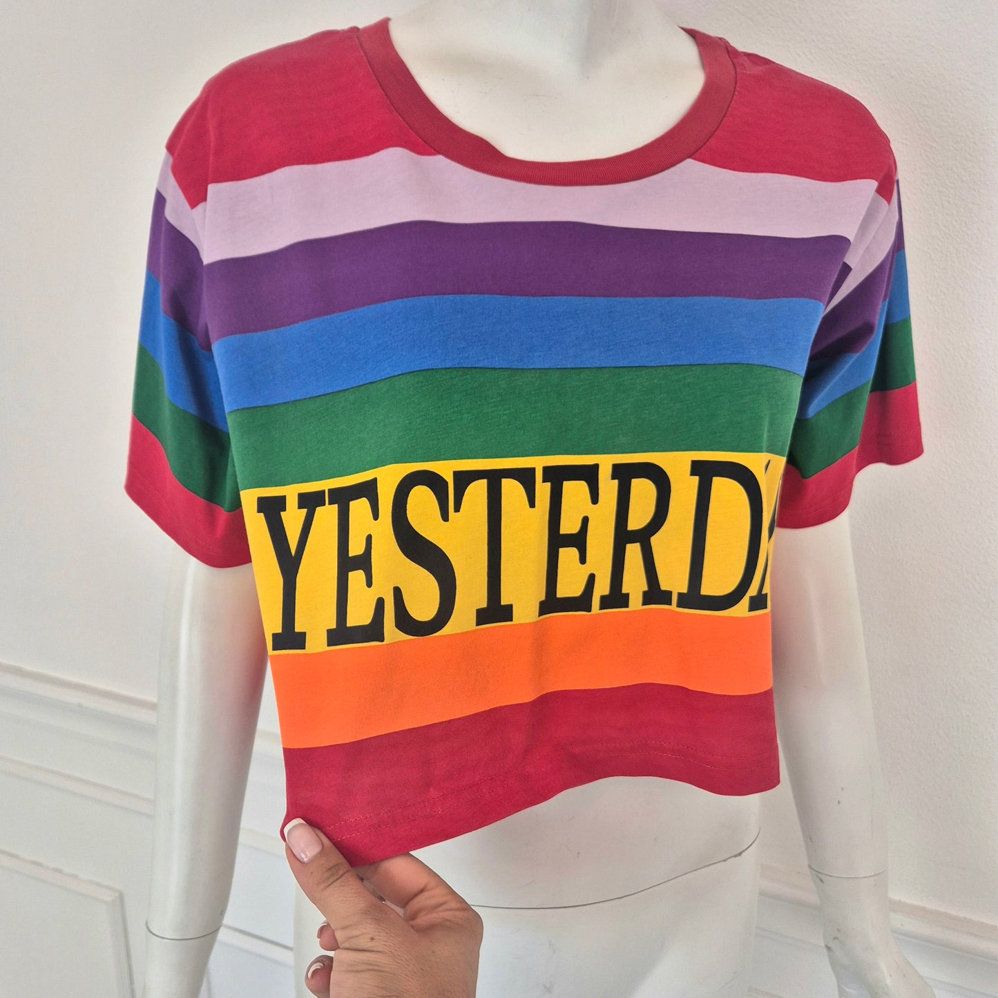 Alberta Ferretti | T shirt "Yesterday"