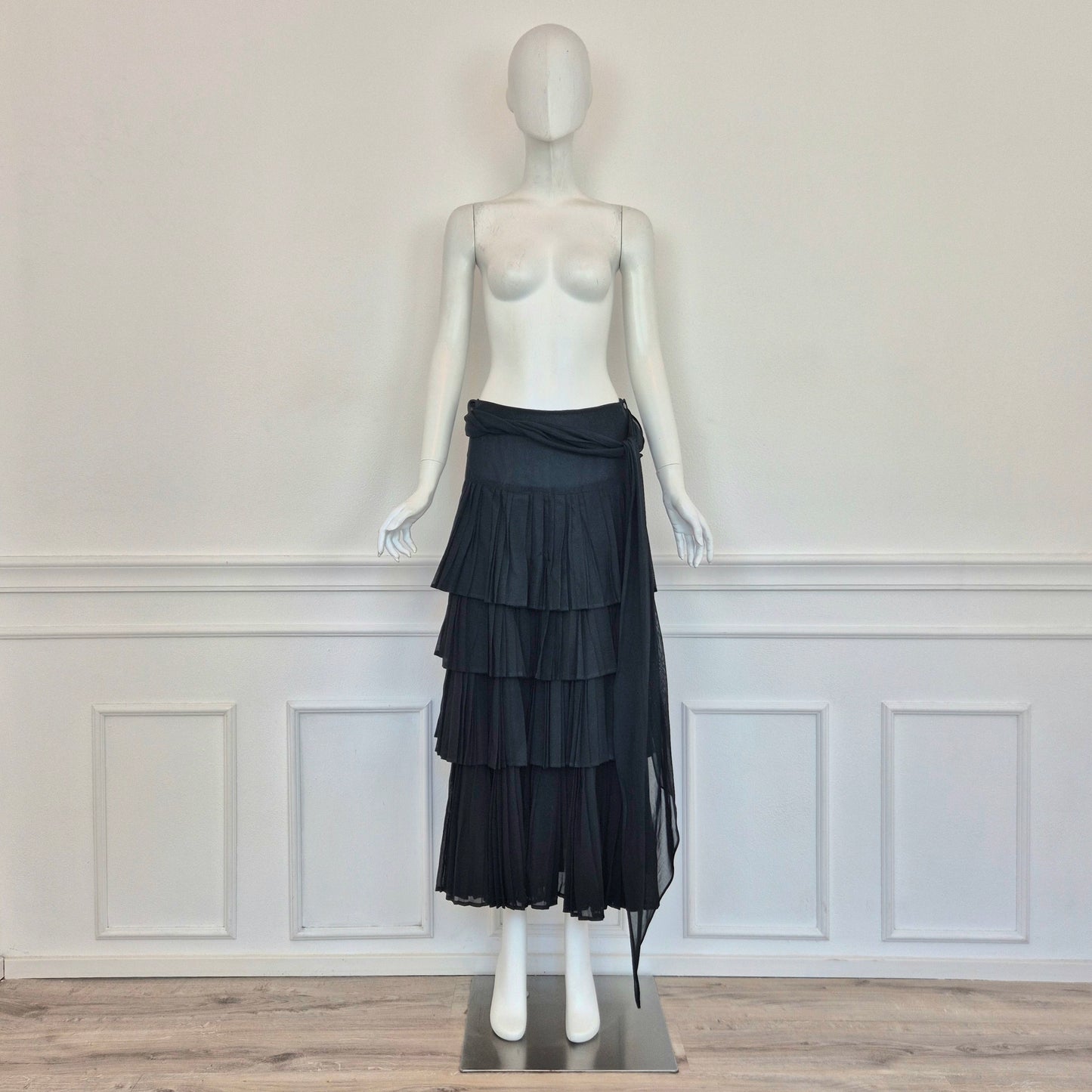 Callaghan by Romeo Gigli | Gonna lunga balze 1987