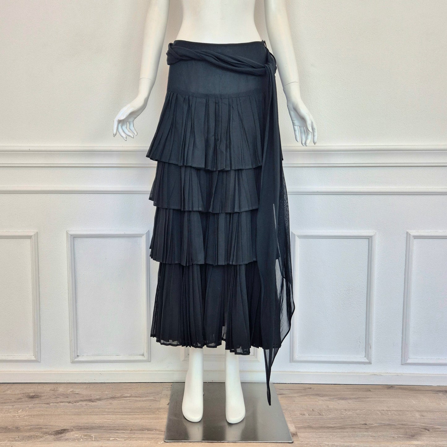 Callaghan by Romeo Gigli | Gonna lunga balze 1987
