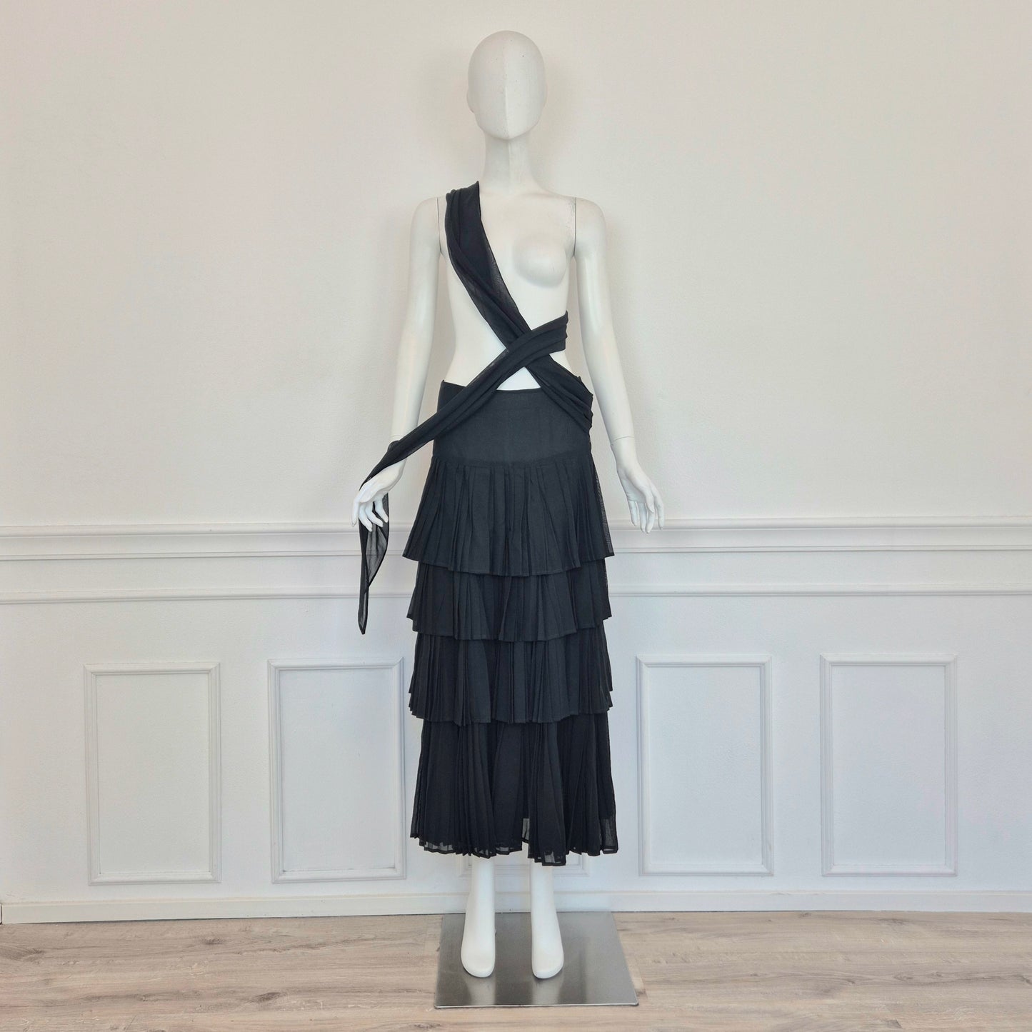 Callaghan by Romeo Gigli | Gonna lunga balze 1987