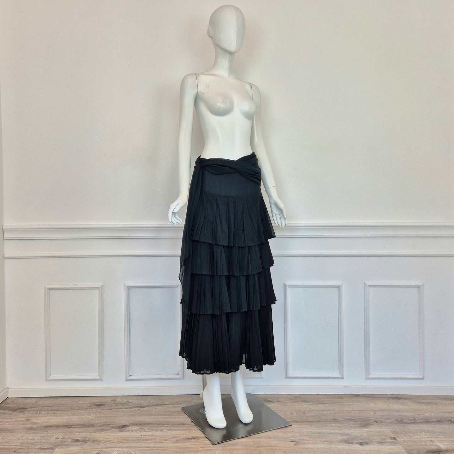 Callaghan by Romeo Gigli | Gonna lunga balze 1987