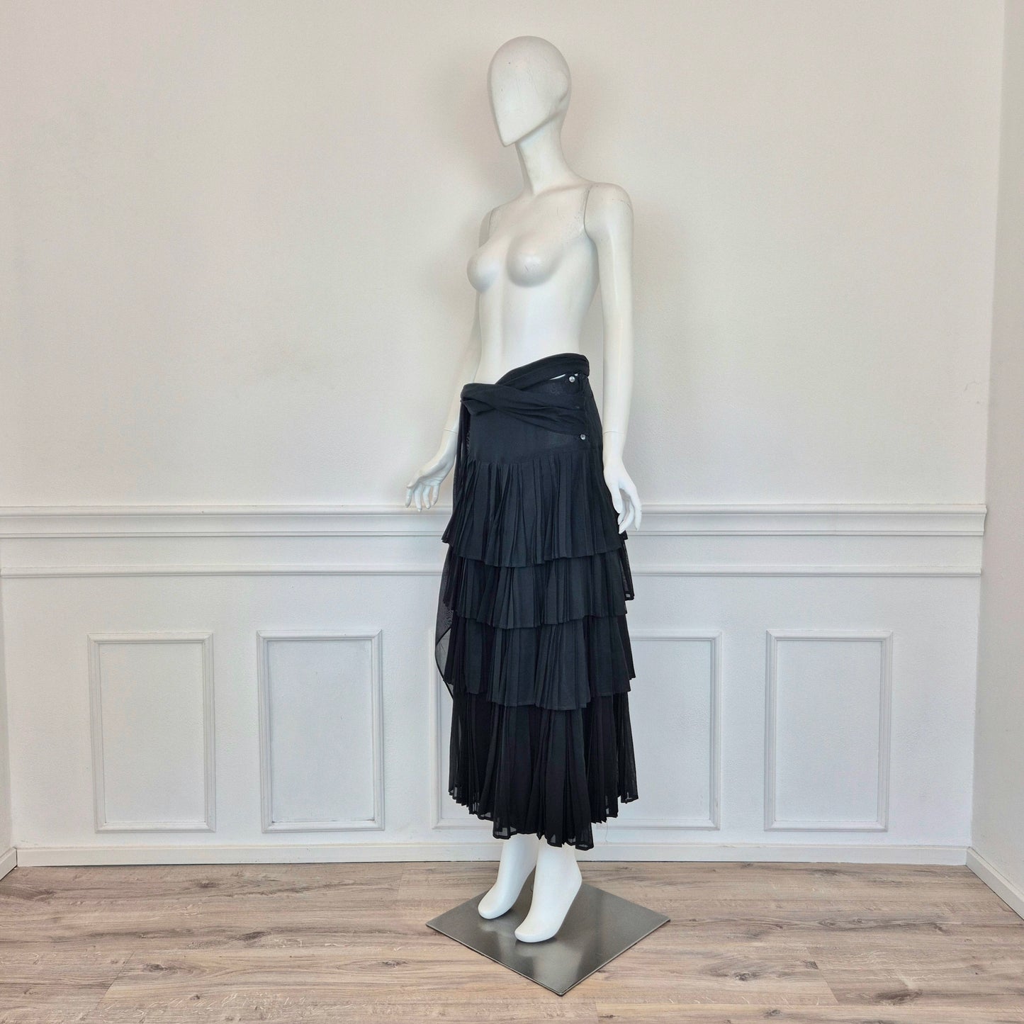 Callaghan by Romeo Gigli | Gonna lunga balze 1987