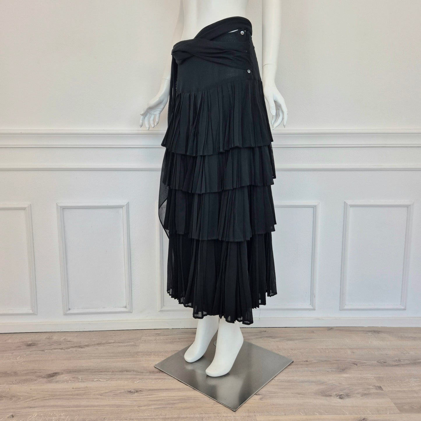 Callaghan by Romeo Gigli | Gonna lunga balze 1987