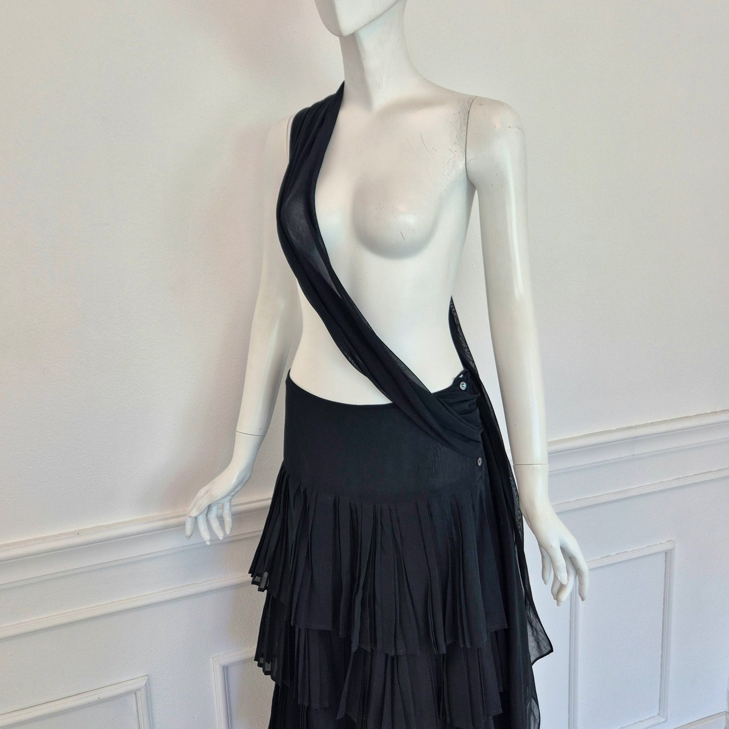 Callaghan by Romeo Gigli | Gonna lunga balze 1987