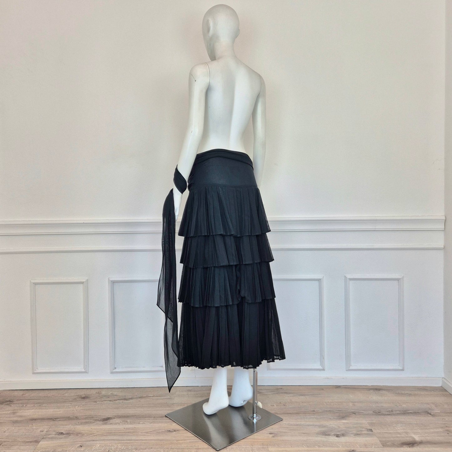 Callaghan by Romeo Gigli | Gonna lunga balze 1987