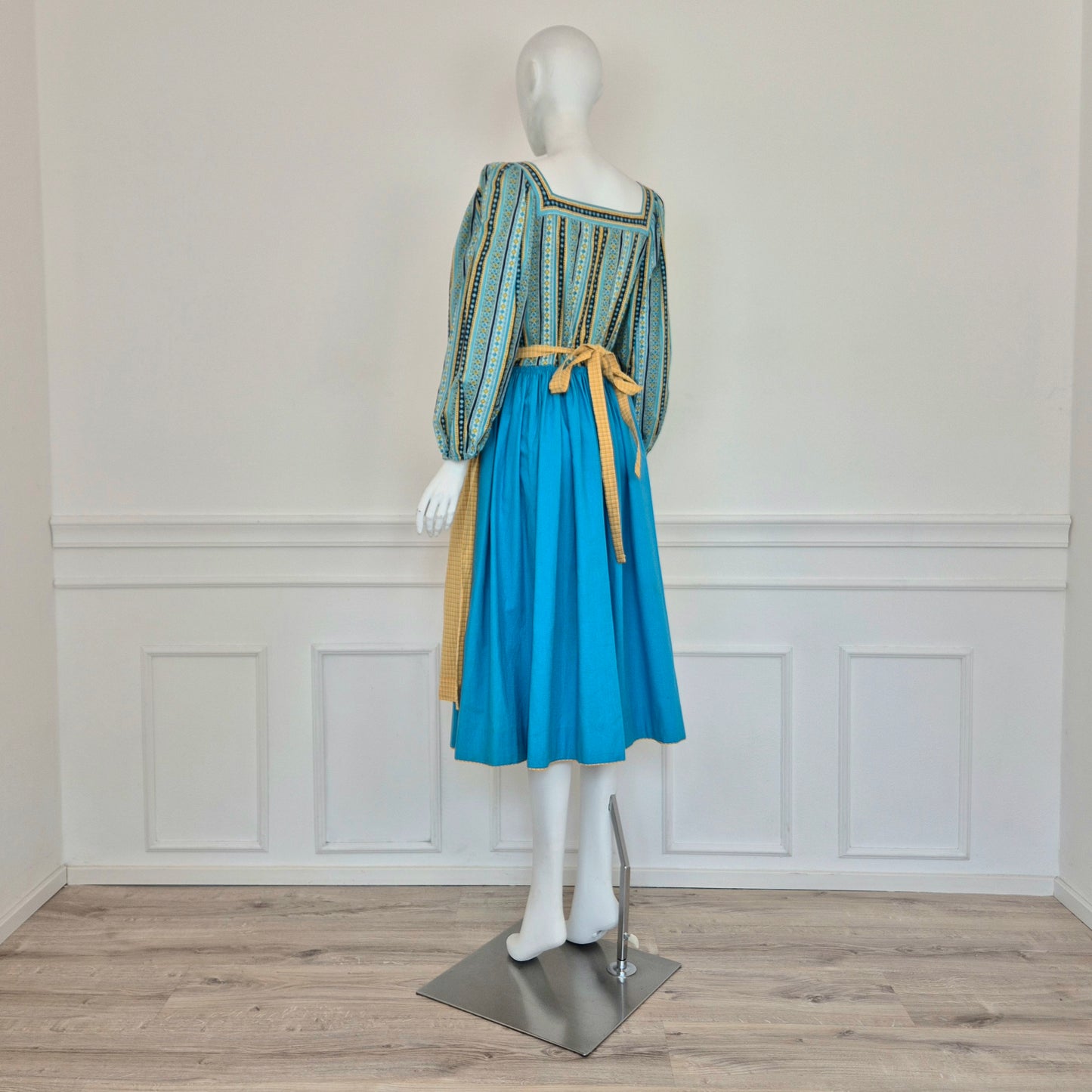 Yves Saint Laurent | Abito vintage anni '70 stile Drindl