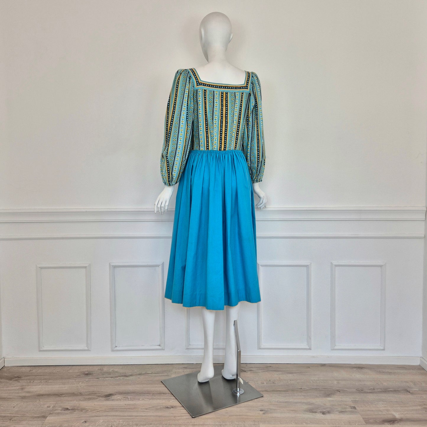 Yves Saint Laurent | Abito vintage anni '70 stile Drindl