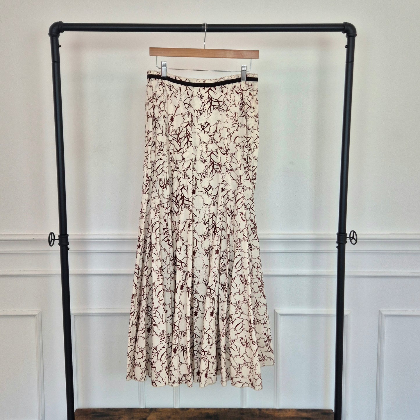 Antonio Marras | Gonna lunga fantasia in rilievo
