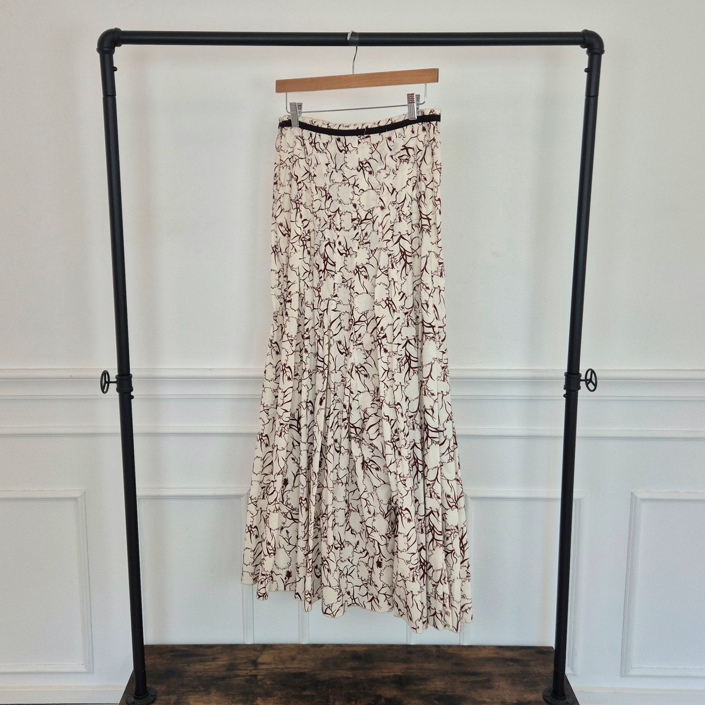 Antonio Marras | Gonna lunga fantasia in rilievo