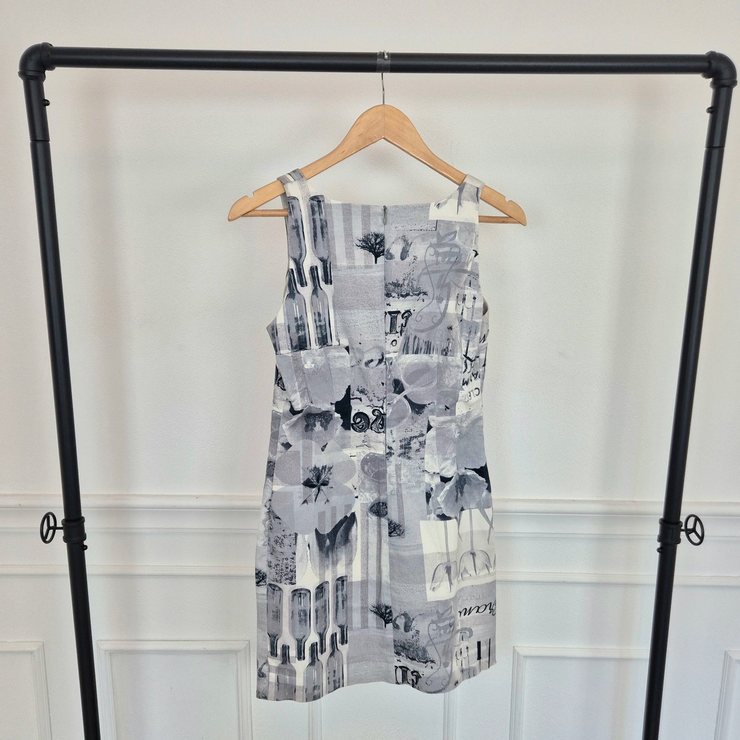 Kenzo | Abito tubino cotone stampato
