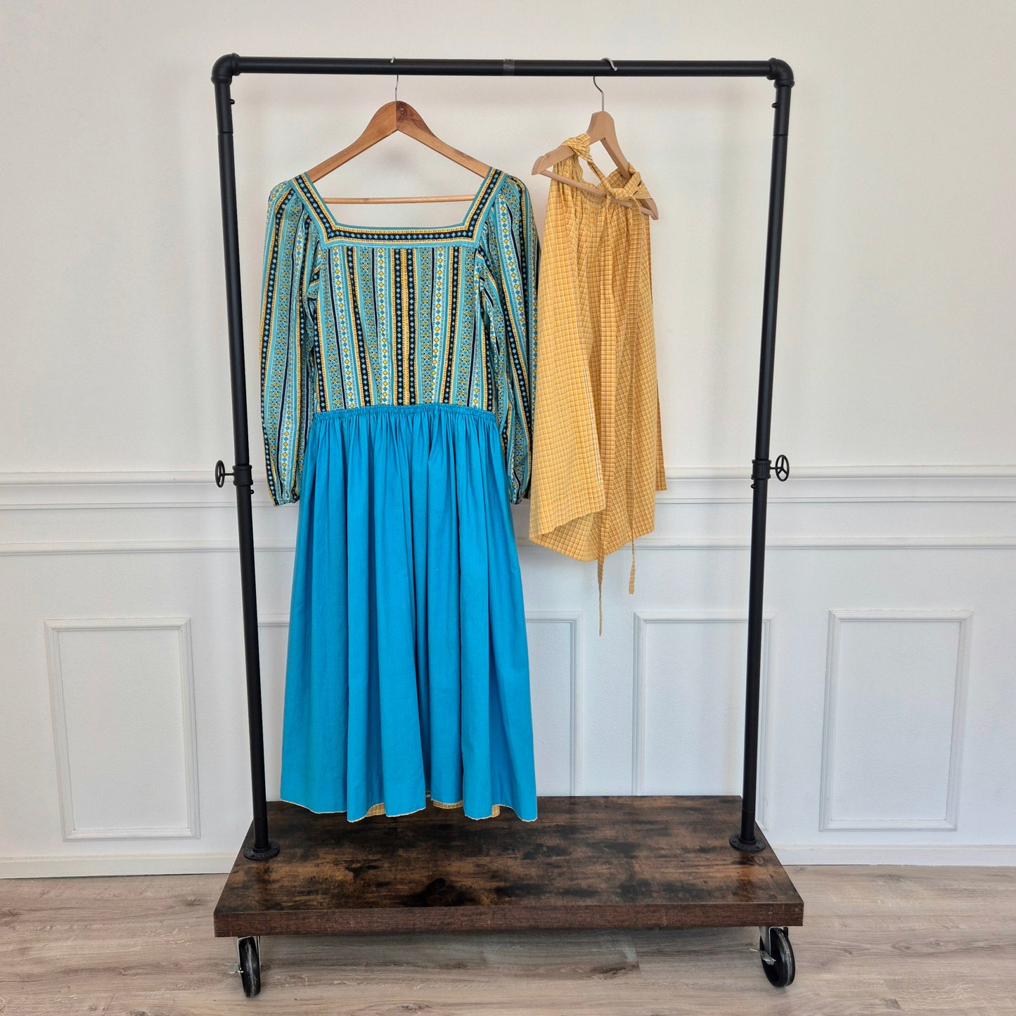 Yves Saint Laurent | Abito vintage anni '70 stile Drindl