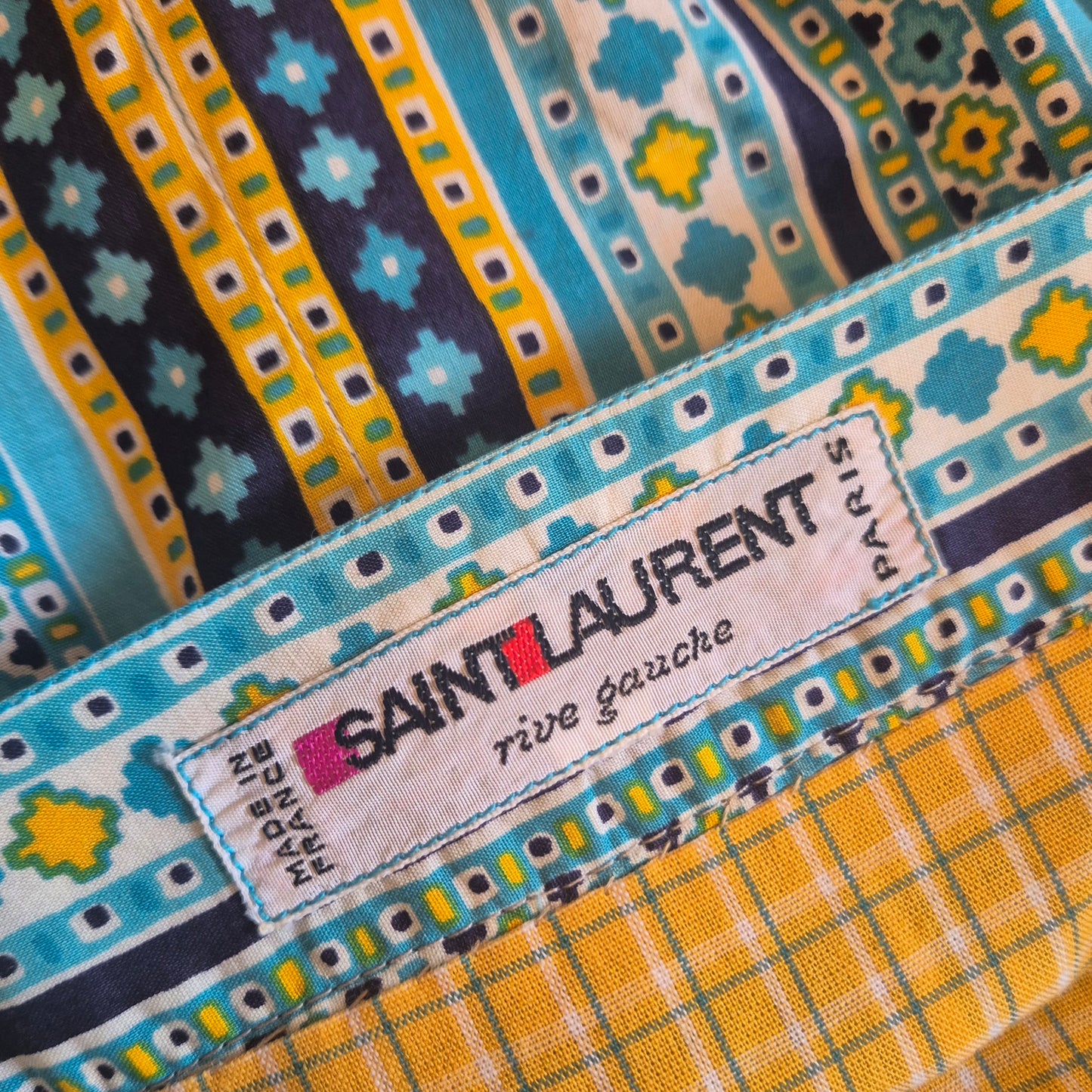 Yves Saint Laurent | Abito vintage anni '70 stile Drindl