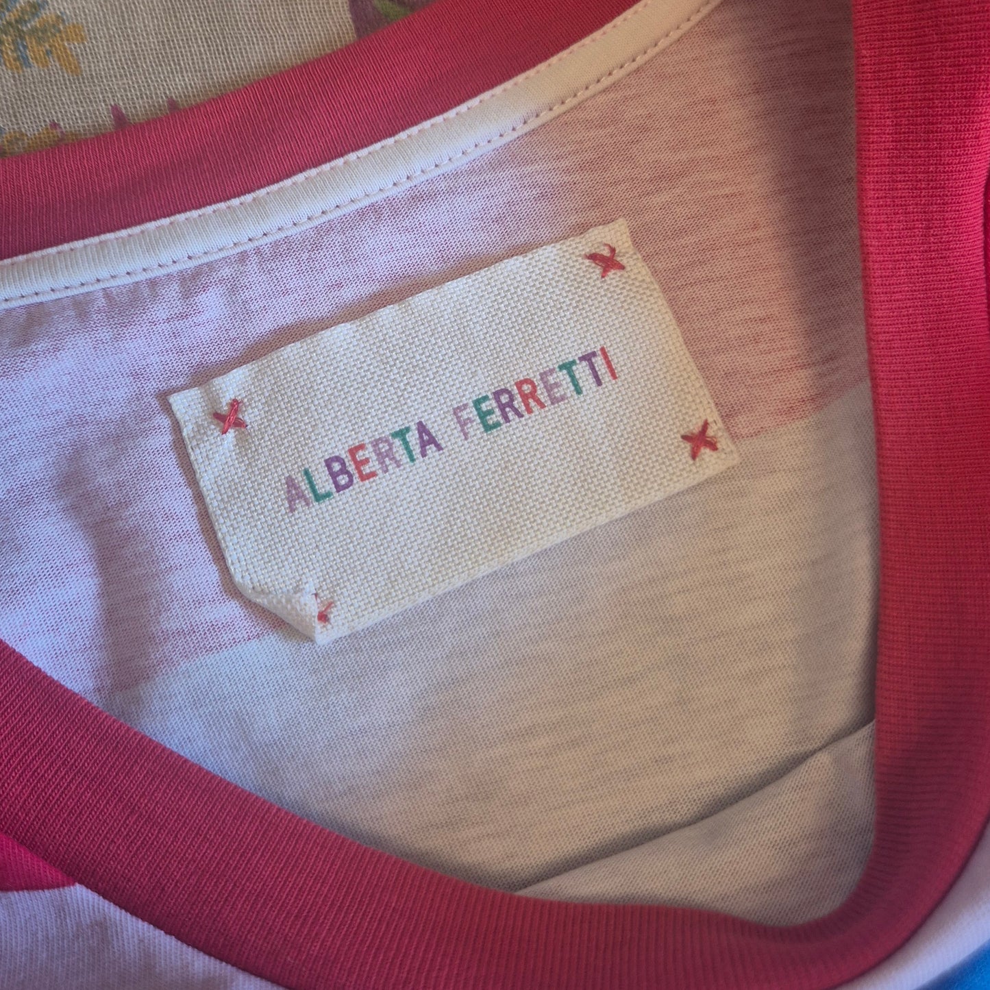 Alberta Ferretti | T shirt "Yesterday"