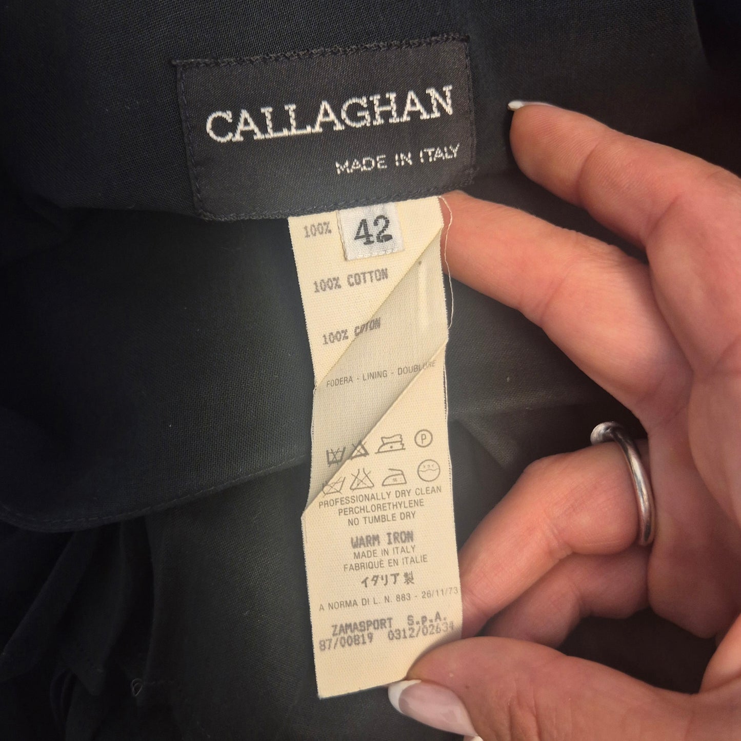 Callaghan by Romeo Gigli | Gonna lunga balze 1987