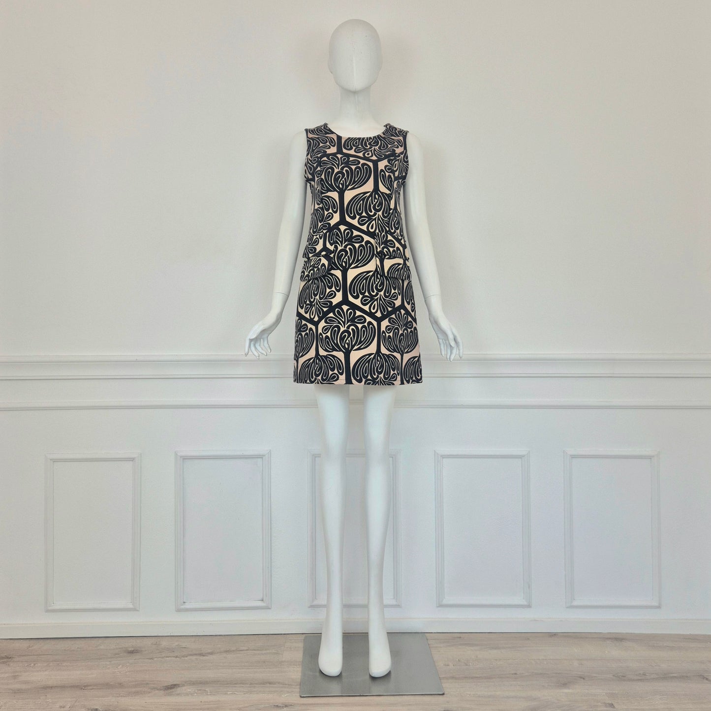 Marni | Abito stampa alberi fw 2011