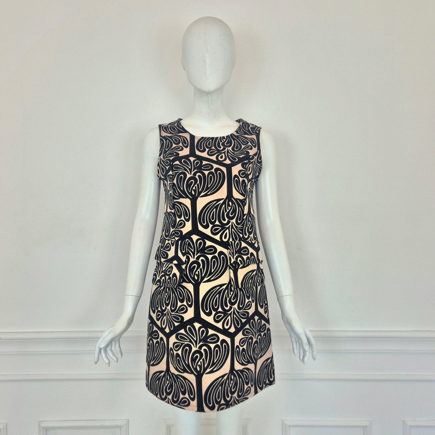 Marni | Abito stampa alberi fw 2011