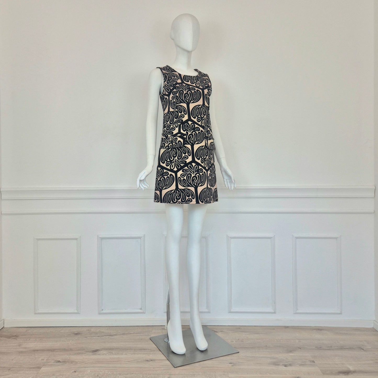 Marni | Abito stampa alberi fw 2011
