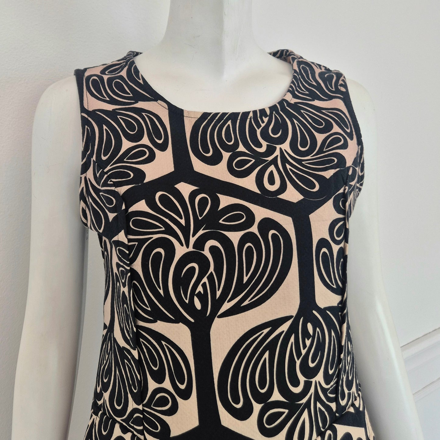 Marni | Abito stampa alberi fw 2011