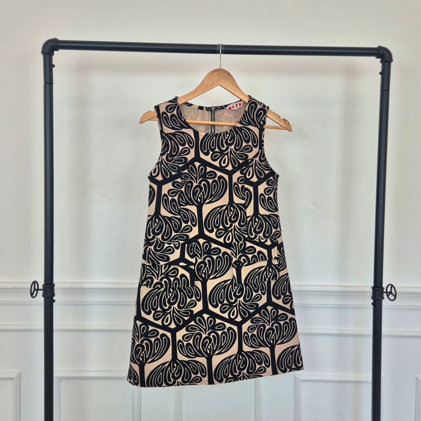 Marni | Abito stampa alberi fw 2011