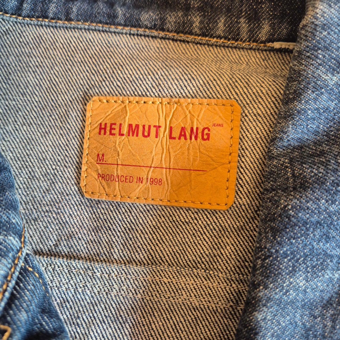 Helmut Lang | Giubbino denim 1998